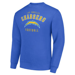 Los Angeles Chargers Starter Team Logo Pullover Sweatshirt - Royal Pullover