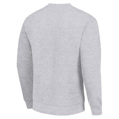San Francisco 49ers Starter Team Logo Pullover Sweatshirt - Heather Gray Pullover