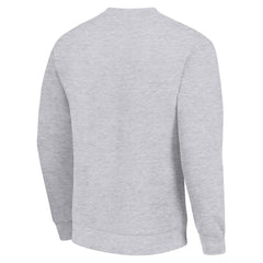 Indianapolis Colts Starter Team Logo Pullover Sweatshirt - Heather Gray Pullover