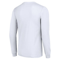 Kansas City Chiefs Starter Team Mesh Print Graphic Long Sleeve T-Shirt - White T-shirts