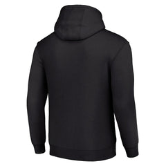 Washington Commanders Starter Unisex Team Mesh Print Graphic Tri-Blend Pullover Hoodie - Black Hoodies
