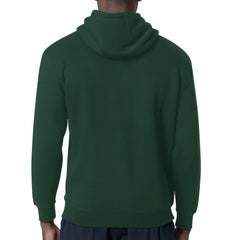 New York Jets Starter Unisex Team Mesh Print Graphic Tri-Blend Pullover Hoodie - Green Hoodies