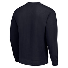 Houston Texans Starter Team Mesh Print Graphic Pullover Sweatshirt - Navy Pullover