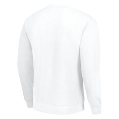 Houston Texans Starter Team Mesh Print Graphic Pullover Sweatshirt - White Pullover