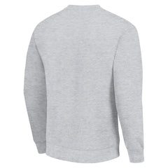 Green Bay Packers Starter Team Mesh Print Graphic Pullover Sweatshirt - Heather Gray Pullover