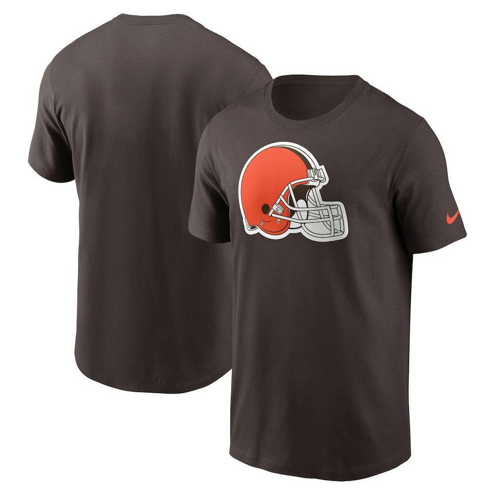 Cleveland Browns Logo Essential T-Shirt - Brown T-shirts