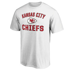 Kansas City Chiefs Victory Arch T-Shirt - White T-shirts
