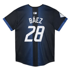 Javier Baez Detroit Tigers Nike Preschool 2024 City Connect Limited Jersey - Navy Jerseys