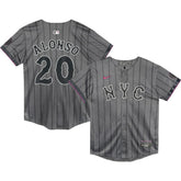 Pete Alonso New York Mets Nike Preschool 2024 City Connect Limited Player Jersey - Graphite Jerseys