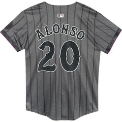 Pete Alonso New York Mets Nike Preschool 2024 City Connect Limited Player Jersey - Graphite Jerseys