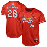 Nolan Arenado St. Louis Cardinals Nike Youth 2024 City Connect Limited Player Jersey - Red Jerseys