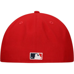 Washington Nationals New Era Duo Logo 2.0 59FIFTY Fitted Hat - Red Hats