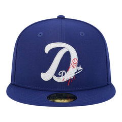 Los Angeles Dodgers New Era Duo Logo 2.0 59FIFTY Fitted Hat - Royal Hats