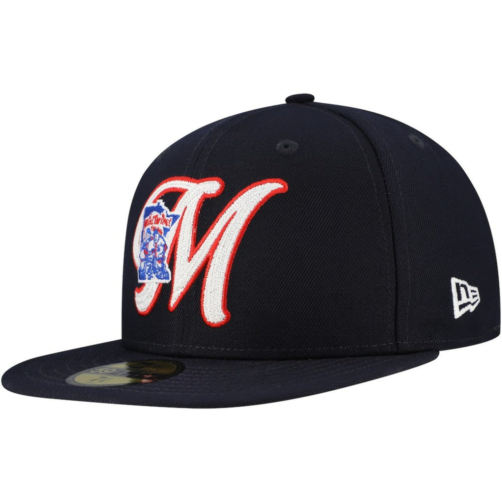 Minnesota Twins New Era Duo Logo 2.0 59FIFTY Fitted Hat - Navy Hats