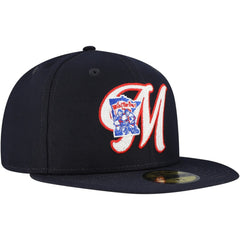 Minnesota Twins New Era Duo Logo 2.0 59FIFTY Fitted Hat - Navy Hats