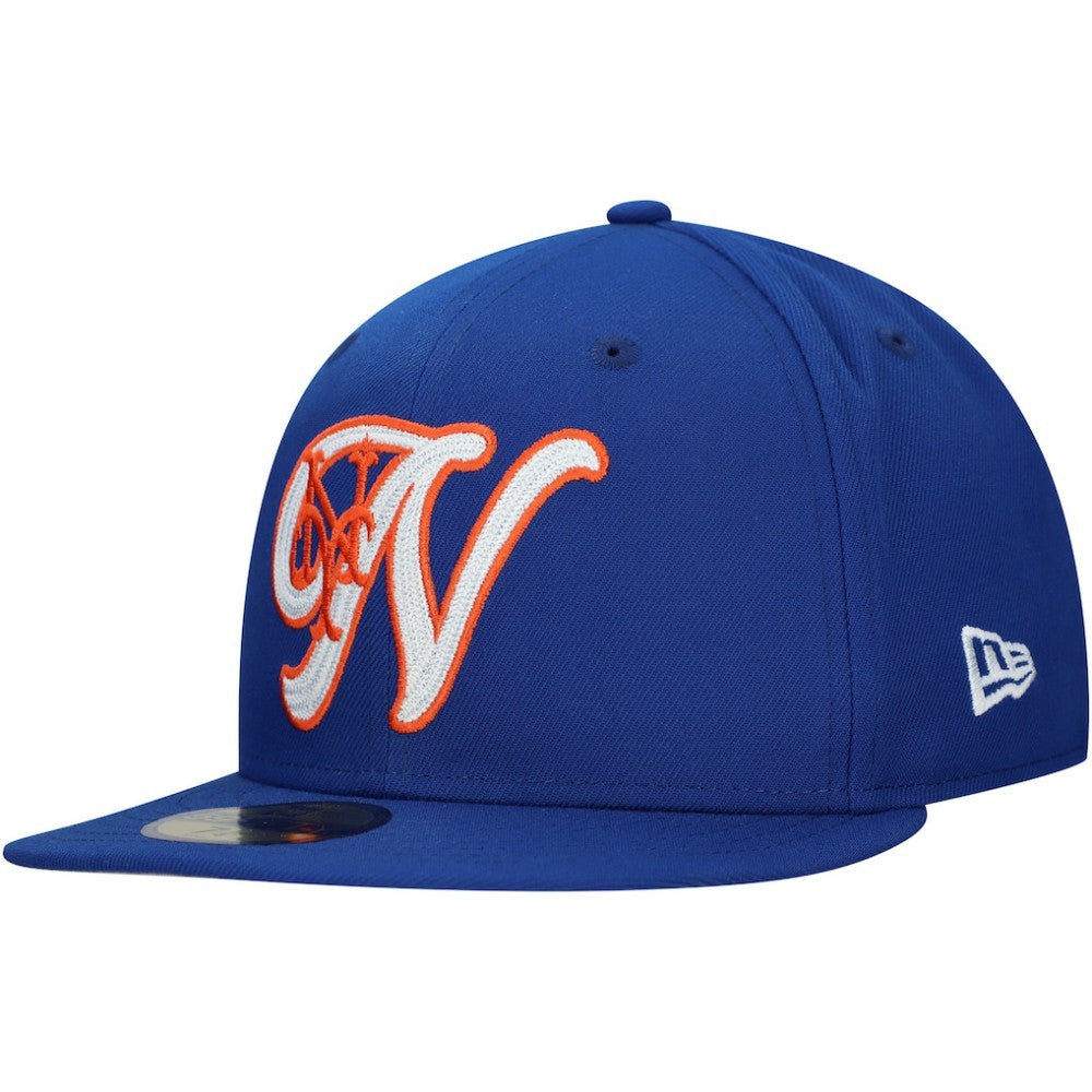 New York Mets New Era Duo Logo 2.0 59FIFTY Fitted Hat - Royal Hats