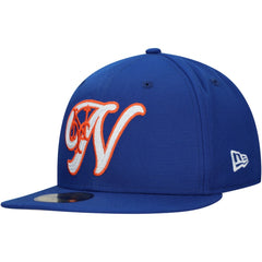 New York Mets New Era Duo Logo 2.0 59FIFTY Fitted Hat - Royal Hats