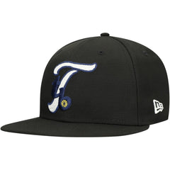 Tampa Bay Rays New Era Duo Logo 2.0 59FIFTY Fitted Hat - Black Hats