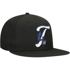 Tampa Bay Rays New Era Duo Logo 2.0 59FIFTY Fitted Hat - Black Hats