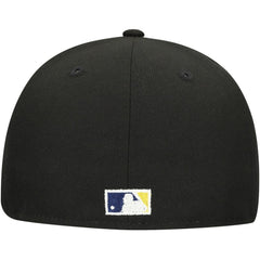 Tampa Bay Rays New Era Duo Logo 2.0 59FIFTY Fitted Hat - Black Hats