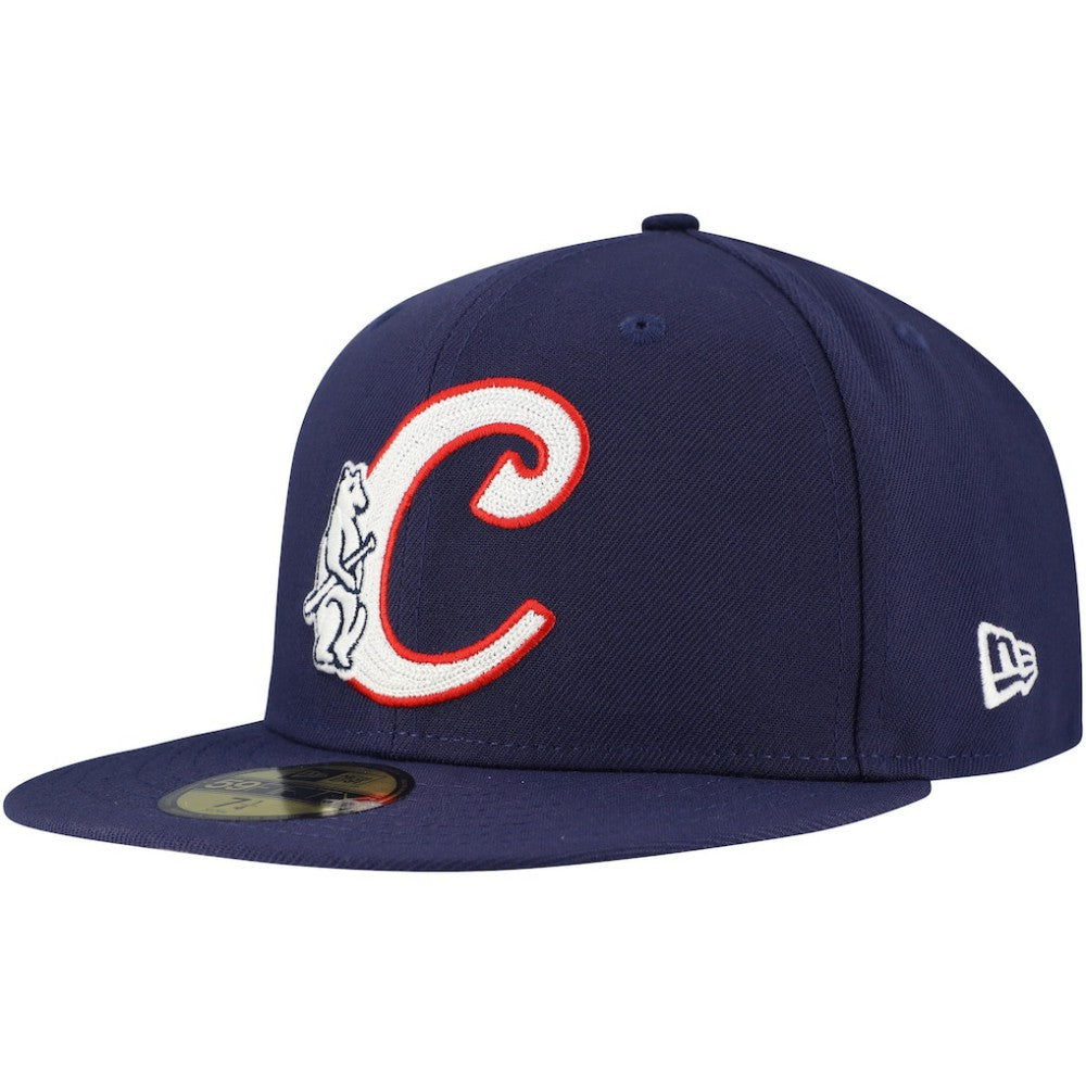 Chicago Cubs New Era Duo Logo 2.0 59FIFTY Fitted Hat - Royal Hats