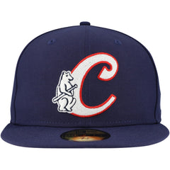 Chicago Cubs New Era Duo Logo 2.0 59FIFTY Fitted Hat - Royal Hats