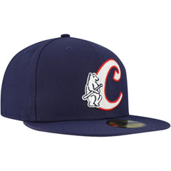 Chicago Cubs New Era Duo Logo 2.0 59FIFTY Fitted Hat - Royal Hats
