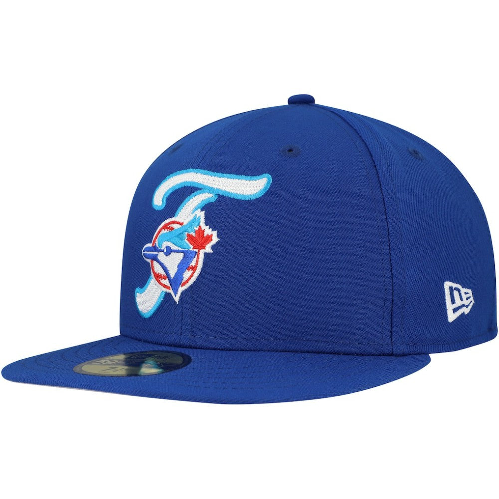 Toronto Blue Jays New Era Duo Logo 2.0 59FIFTY Fitted Hat - Royal Hats