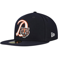 Detroit Tigers New Era Duo Logo 2.0 59FIFTY Fitted Hat - Navy Hats