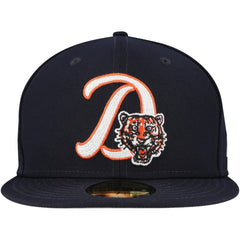 Detroit Tigers New Era Duo Logo 2.0 59FIFTY Fitted Hat - Navy Hats