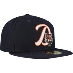 Detroit Tigers New Era Duo Logo 2.0 59FIFTY Fitted Hat - Navy Hats