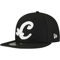 Chicago White Sox New Era Duo Logo 2.0 59FIFTY Fitted Hat - Black Hats