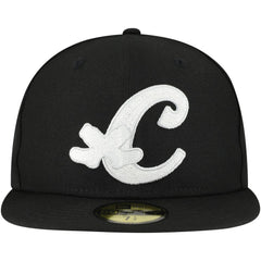 Chicago White Sox New Era Duo Logo 2.0 59FIFTY Fitted Hat - Black Hats