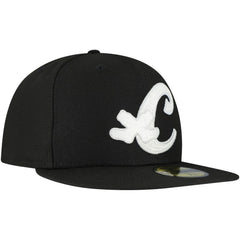 Chicago White Sox New Era Duo Logo 2.0 59FIFTY Fitted Hat - Black Hats