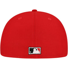 Cincinnati Reds New Era Duo Logo 2.0 59FIFTY Fitted Hat - Red Hats