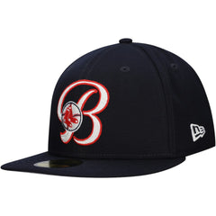 Boston Red Sox New Era Duo Logo 2.0 59FIFTY Fitted Hat - Navy Hats