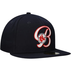 Boston Red Sox New Era Duo Logo 2.0 59FIFTY Fitted Hat - Navy Hats