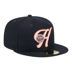 Houston Astros New Era Duo Logo 2.0 59FIFTY Fitted Hat - Navy Hats