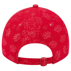 St. Louis Cardinals New Era Women's Tonal Floral 9TWENTY Adjustable Hat - Red Hats