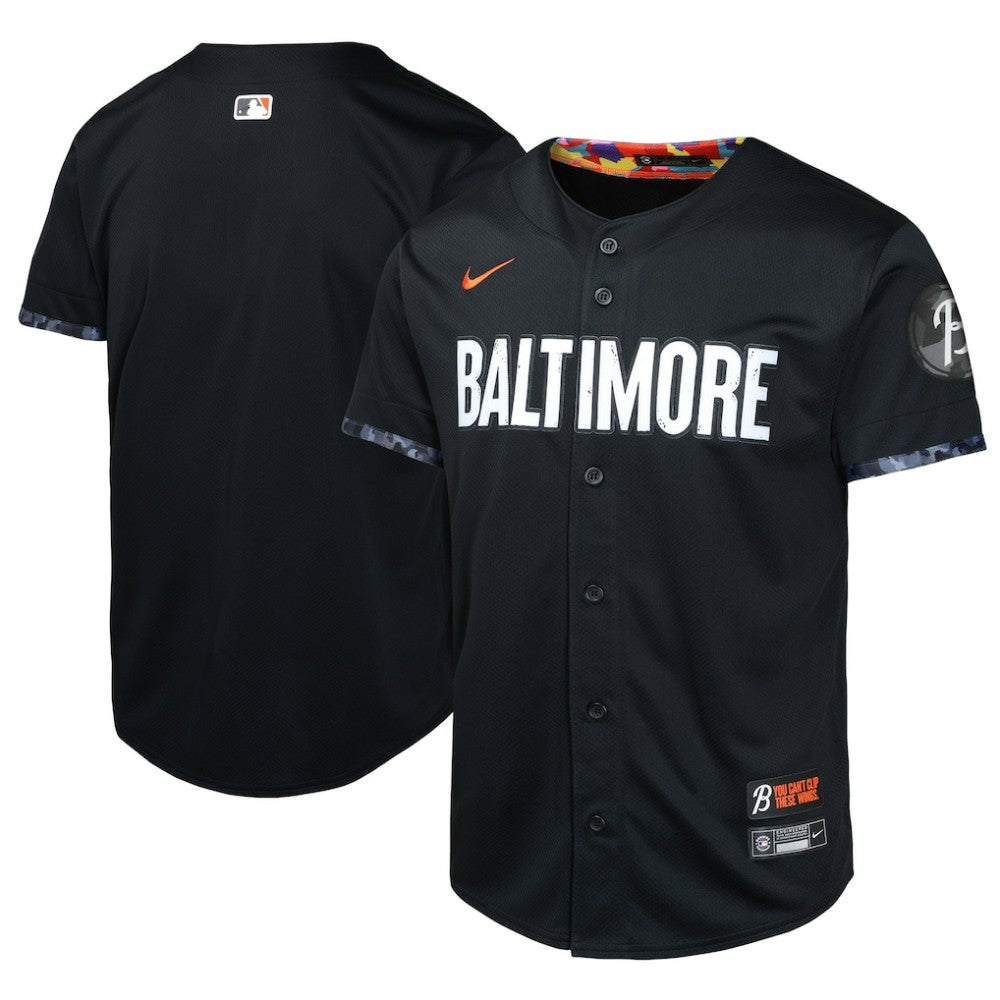 Baltimore Orioles Nike Youth City Connect Limited Jersey - Black Jerseys