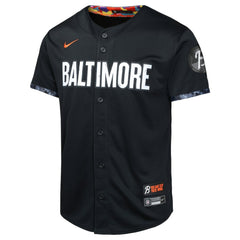 Baltimore Orioles Nike Youth City Connect Limited Jersey - Black Jerseys