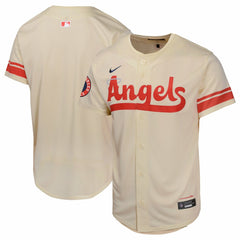 Los Angeles Angels Nike Youth City Connect Limited Jersey - Cream Jerseys