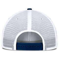 Houston Texans Trucker Adjustable Hat - Navy/White Hats