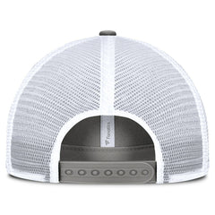 Detroit Lions Trucker Adjustable Hat - Gray/White Hats