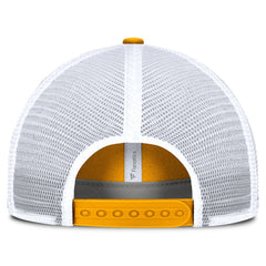 Los Angeles Chargers Trucker Adjustable Hat - Gold/White Hats