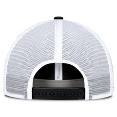 San Francisco 49ers Trucker Adjustable Hat - Black/White Hats