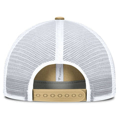 New Orleans Saints Trucker Adjustable Hat - Gold/White Hats