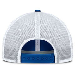 New York Giants Trucker Adjustable Hat - Royal/White Hats