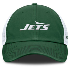 New York Jets Trucker Adjustable Hat - Green/White Hats