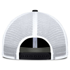 New Orleans Saints Basic Vintage Trucker Adjustable Hat - Black Hats